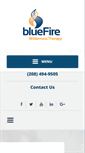 Mobile Screenshot of bluefirewilderness.com